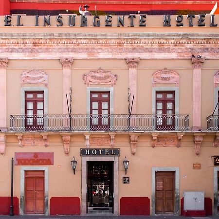 Hotel Insurgente Allende Guanajuato Eksteriør billede