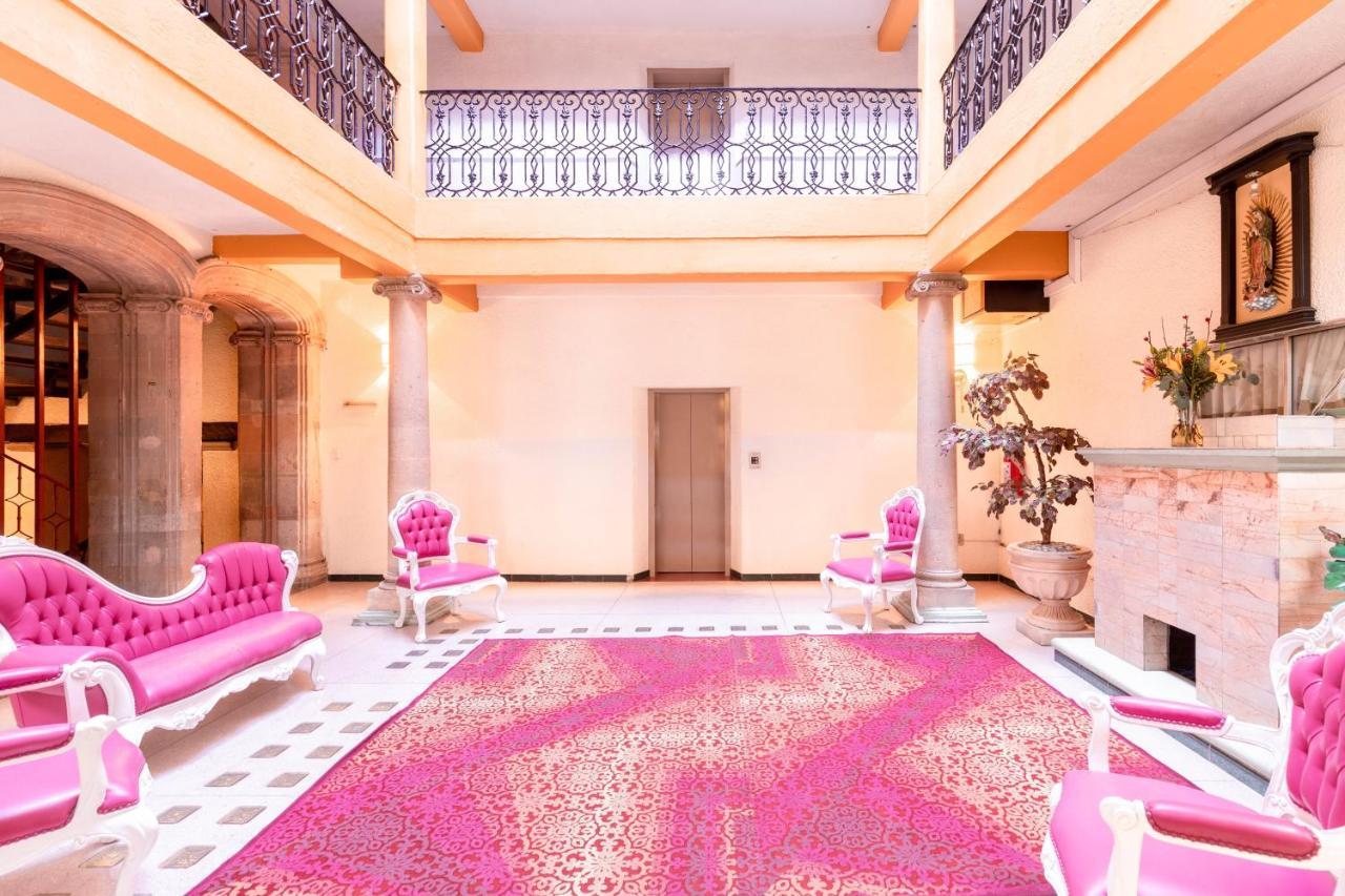 Hotel Insurgente Allende Guanajuato Eksteriør billede