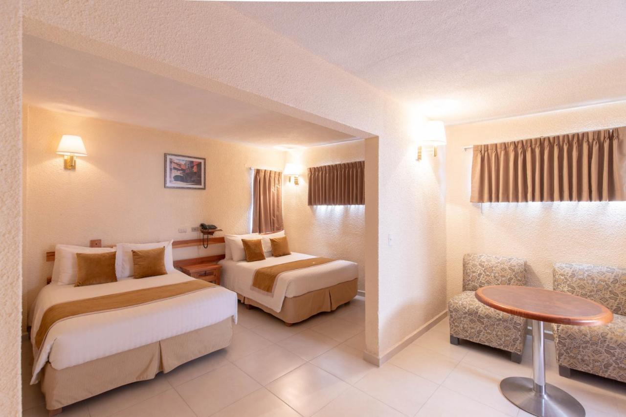Hotel Insurgente Allende Guanajuato Eksteriør billede