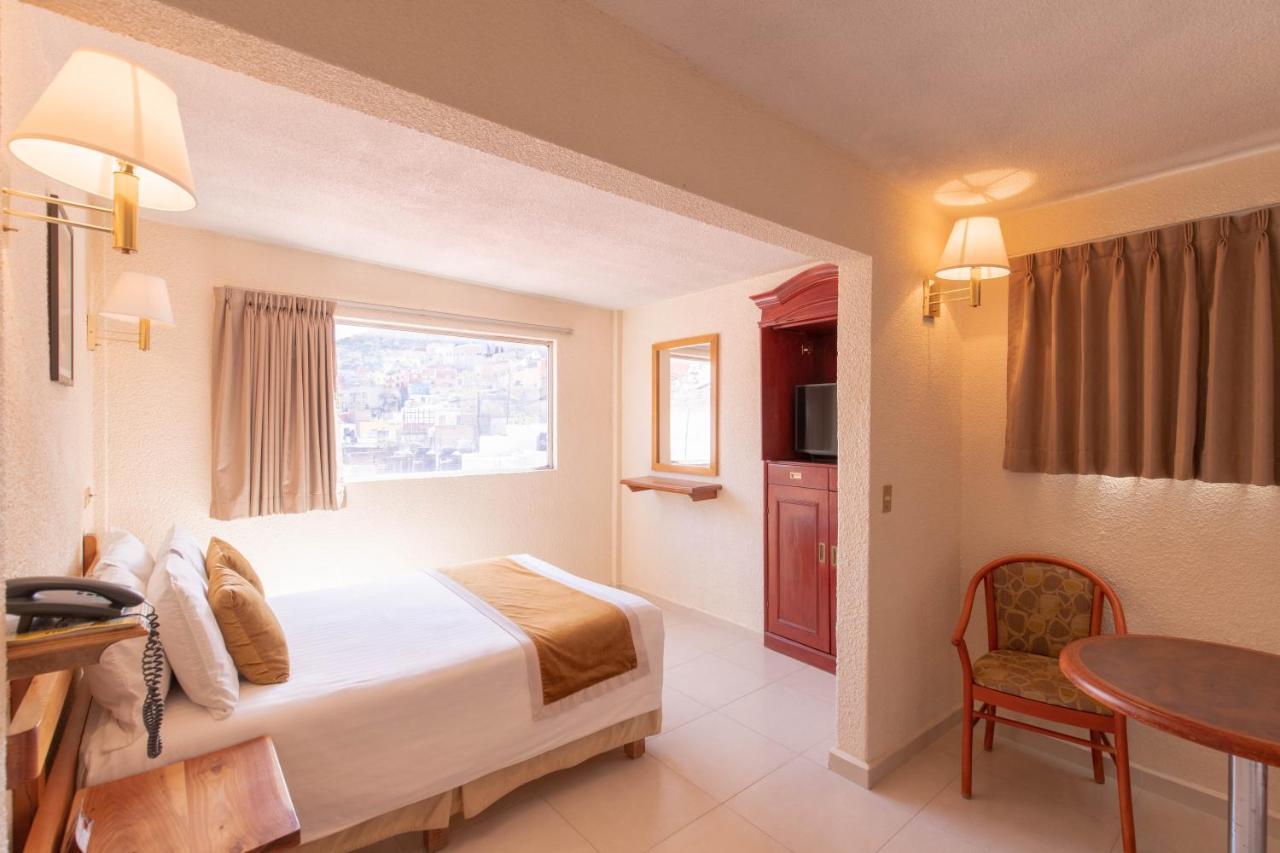 Hotel Insurgente Allende Guanajuato Eksteriør billede