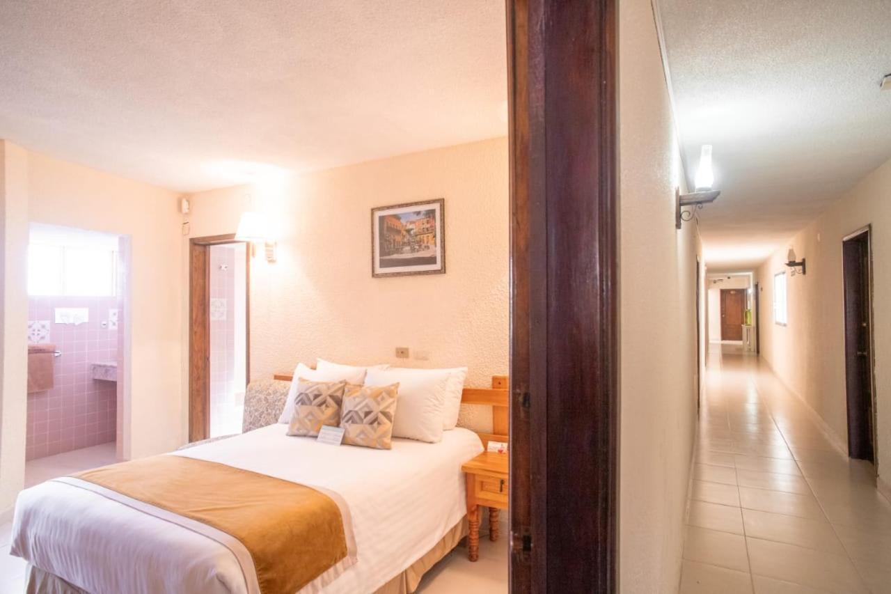 Hotel Insurgente Allende Guanajuato Eksteriør billede