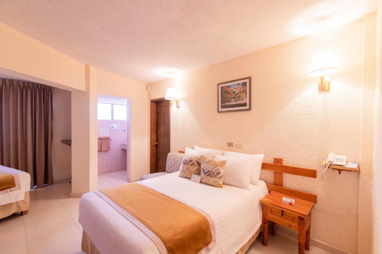 Hotel Insurgente Allende Guanajuato Eksteriør billede