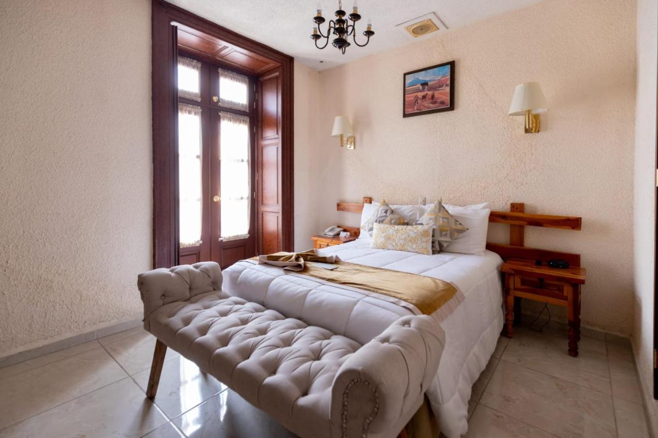 Hotel Insurgente Allende Guanajuato Eksteriør billede