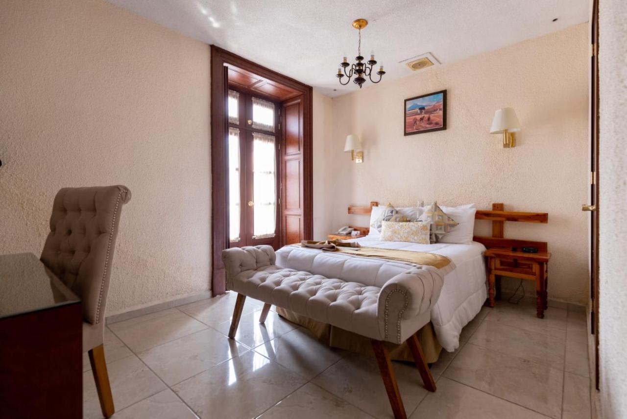 Hotel Insurgente Allende Guanajuato Eksteriør billede