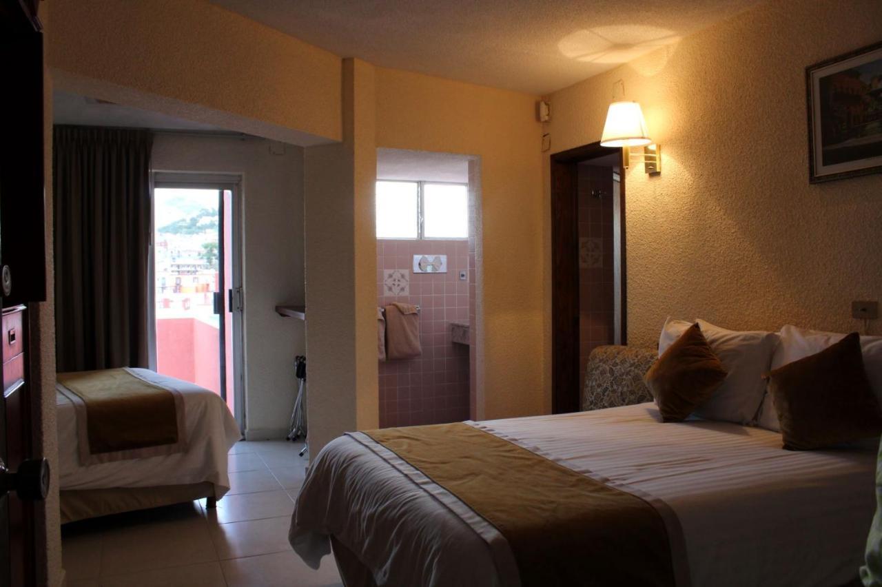Hotel Insurgente Allende Guanajuato Eksteriør billede