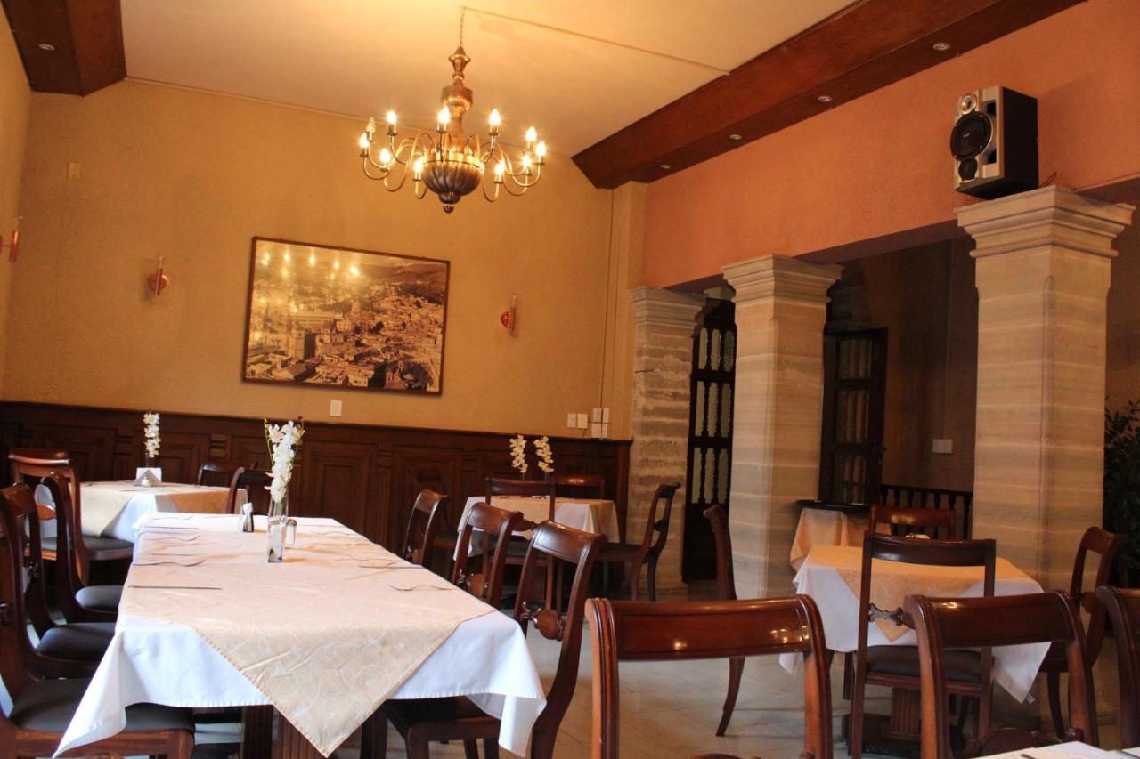 Hotel Insurgente Allende Guanajuato Eksteriør billede