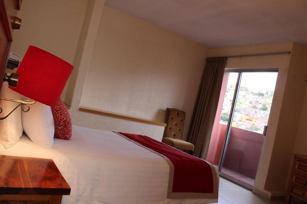 Hotel Insurgente Allende Guanajuato Eksteriør billede