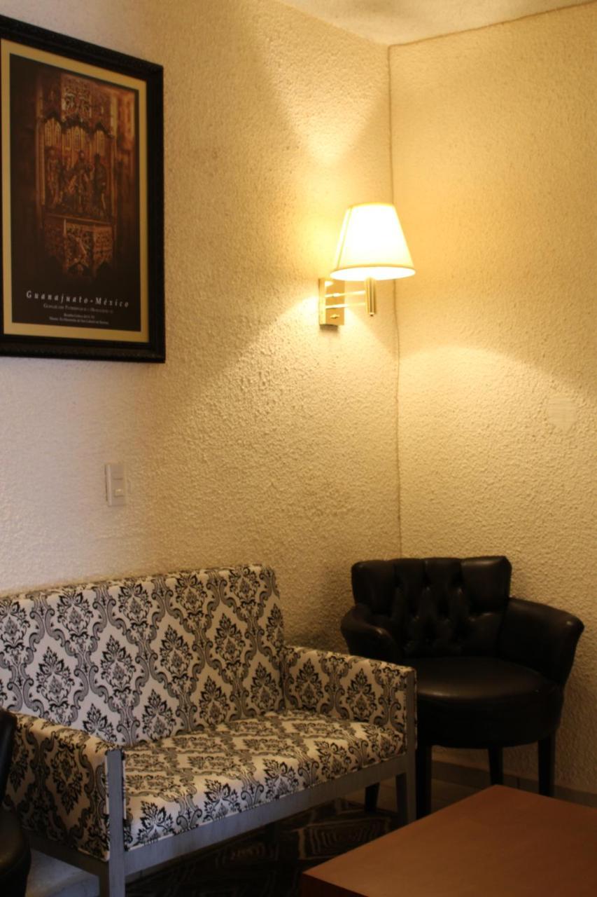 Hotel Insurgente Allende Guanajuato Eksteriør billede