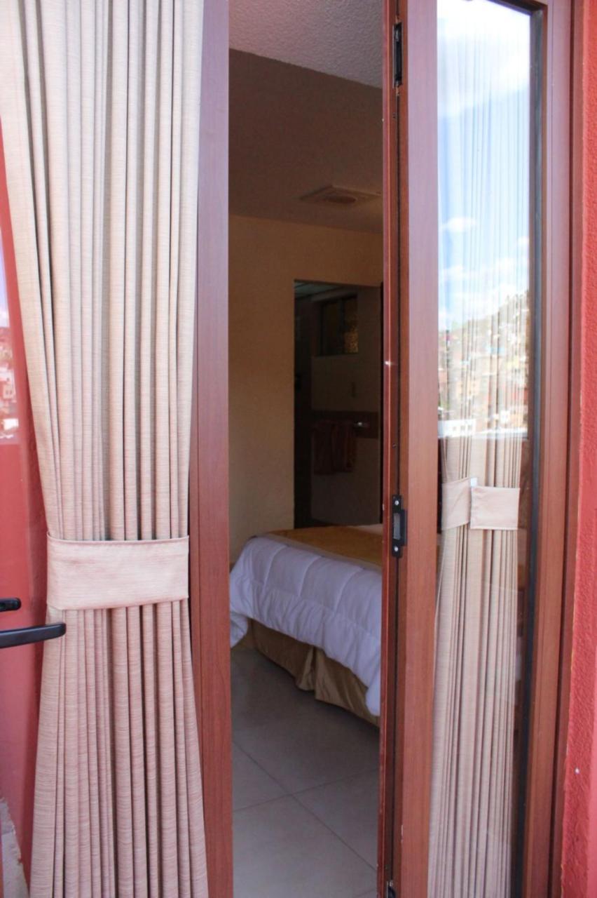 Hotel Insurgente Allende Guanajuato Eksteriør billede